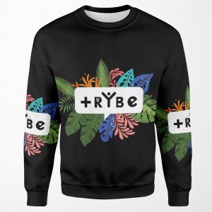 Trybe Vibrant All-over-print Unisex Sweatshirt