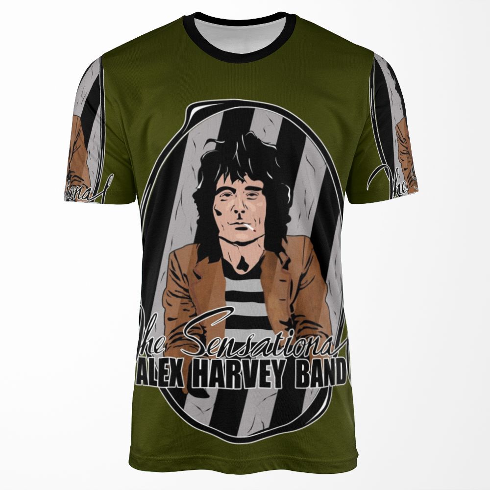 Tsahb All-over-print T-shirt