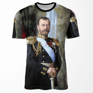 Tsar Nicholas Ii Of Russia All-over-print T-shirt