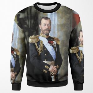 Tsar Nicholas Ii Of Russia All-over-print Unisex Sweatshirt