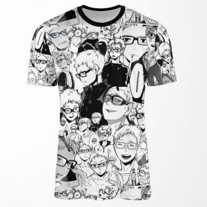 Tsukki All-over-print T-shirt