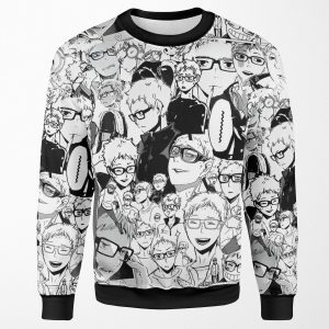 Tsukki All-over-print Unisex Sweatshirt
