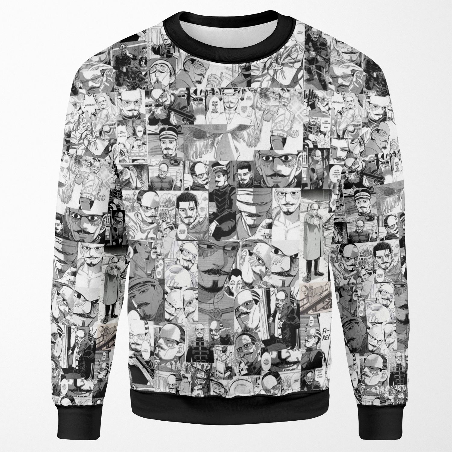 Tsurumi Manga Panel Heaven All-over-print Unisex Sweatshirt