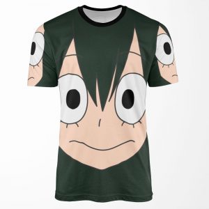 Tsuyu Asui All-over-print T-shirt