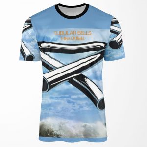 Tubular Bells Mike Oldfield 1973 All-over-print T-shirt
