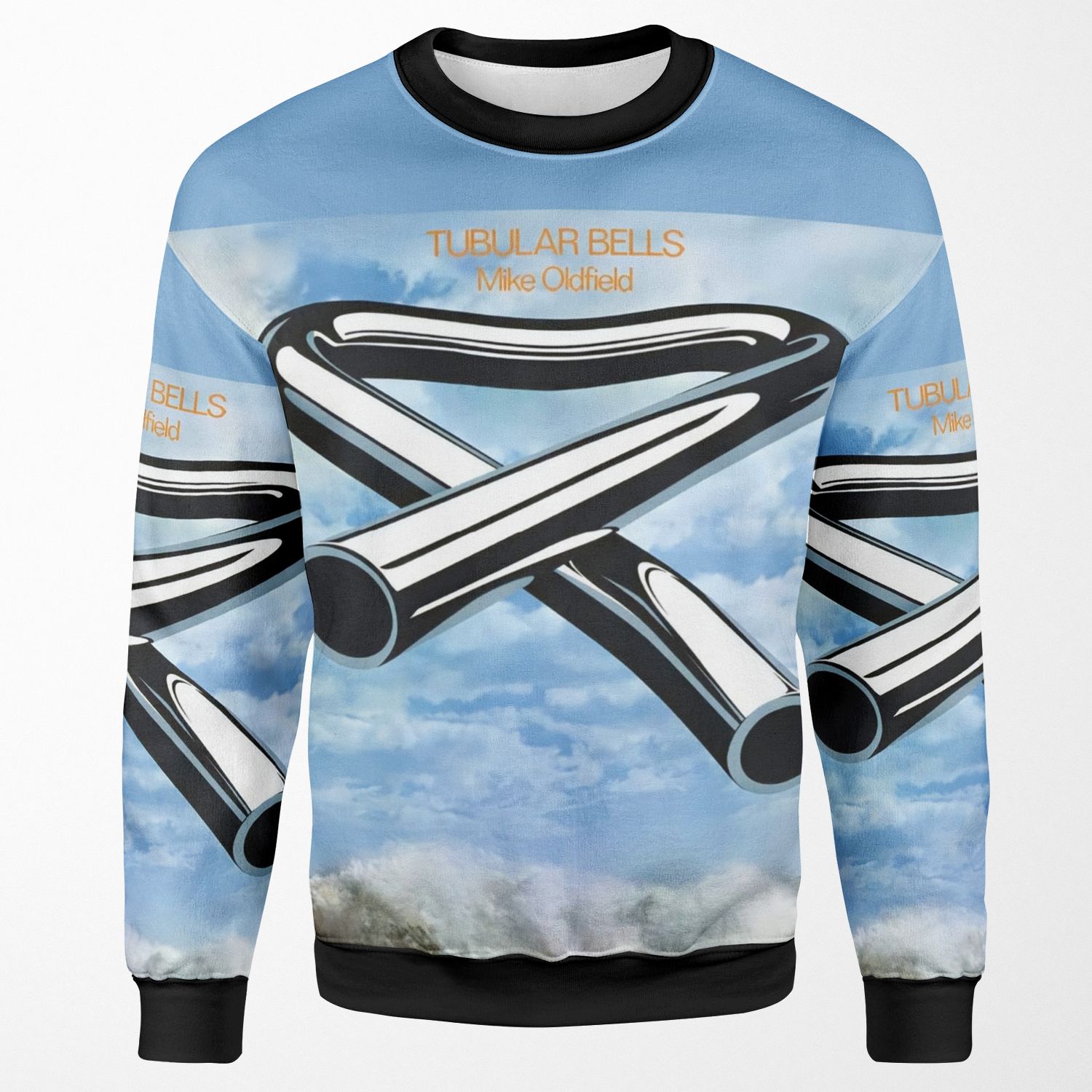 Tubular Bells Mike Oldfield 1973 All-over-print Unisex Sweatshirt