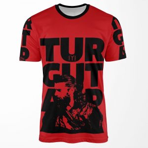 Turgut Alp Dirilis Ertugrul All-over-print T-shirt