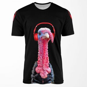 Turkey Dj All-over-print T-shirt