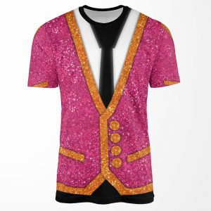 Turn It Off Book Of Mormon Broadway Inspired All-over-print T-shirt