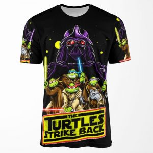 Turtles Strike Back All-over-print T-shirt
