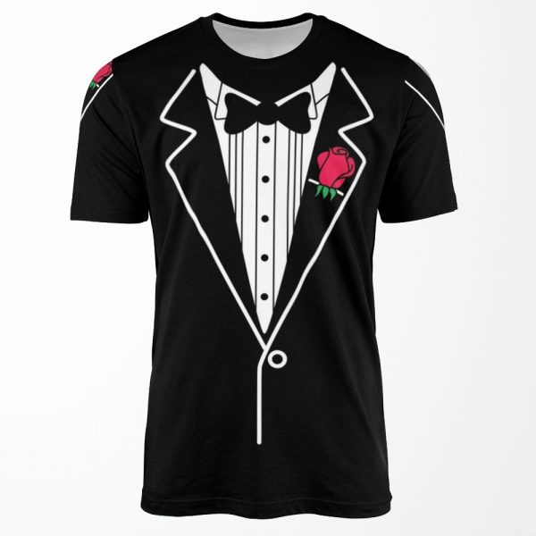 Tux Tee All-over-print T-shirt