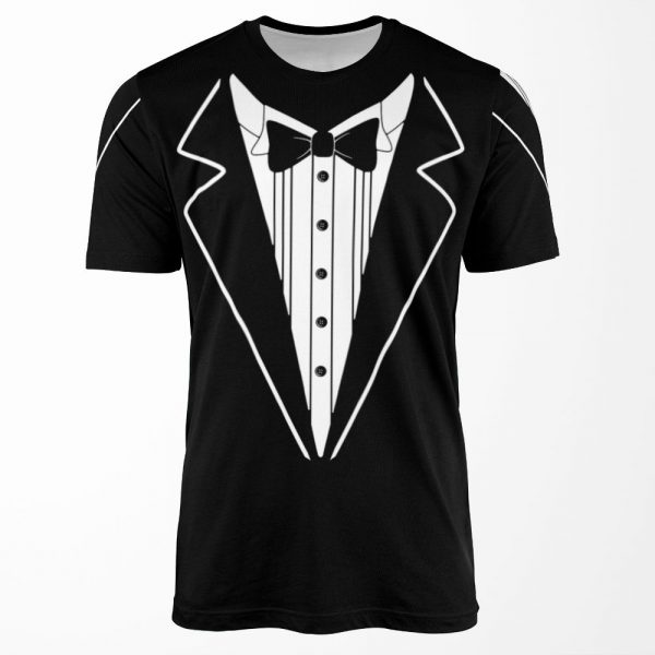 Tuxedo All-over-print T-shirt