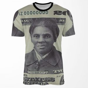 Twenty Dollar Bill Harriet Tubman All-over-print T-shirt