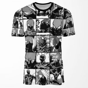 Twice Collage All-over-print T-shirt