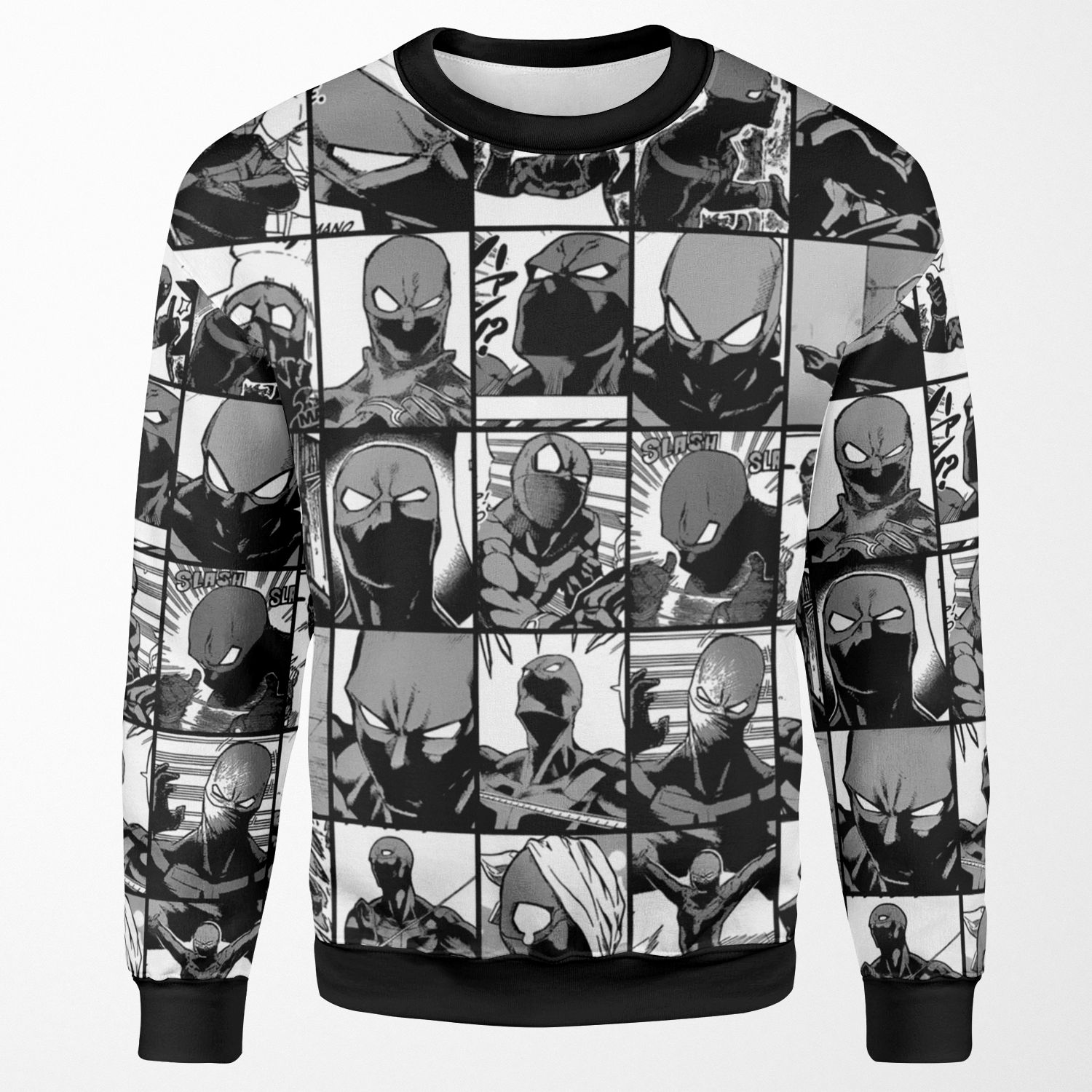 Twice Collage All-over-print Unisex Sweatshirt
