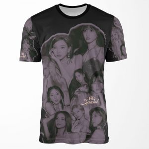 Twice Feel Special All-over-print T-shirt