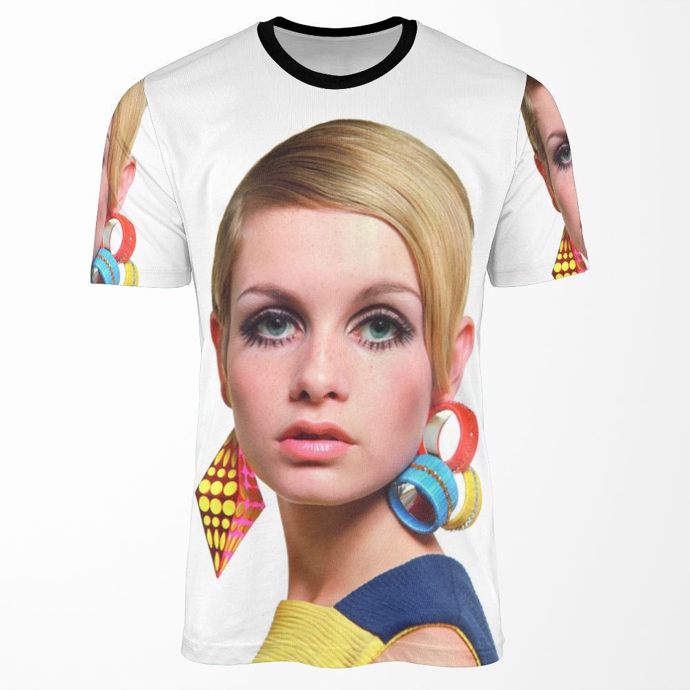 Twiggy All-over-print T-shirt