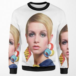 Twiggy All-over-print Unisex Sweatshirt