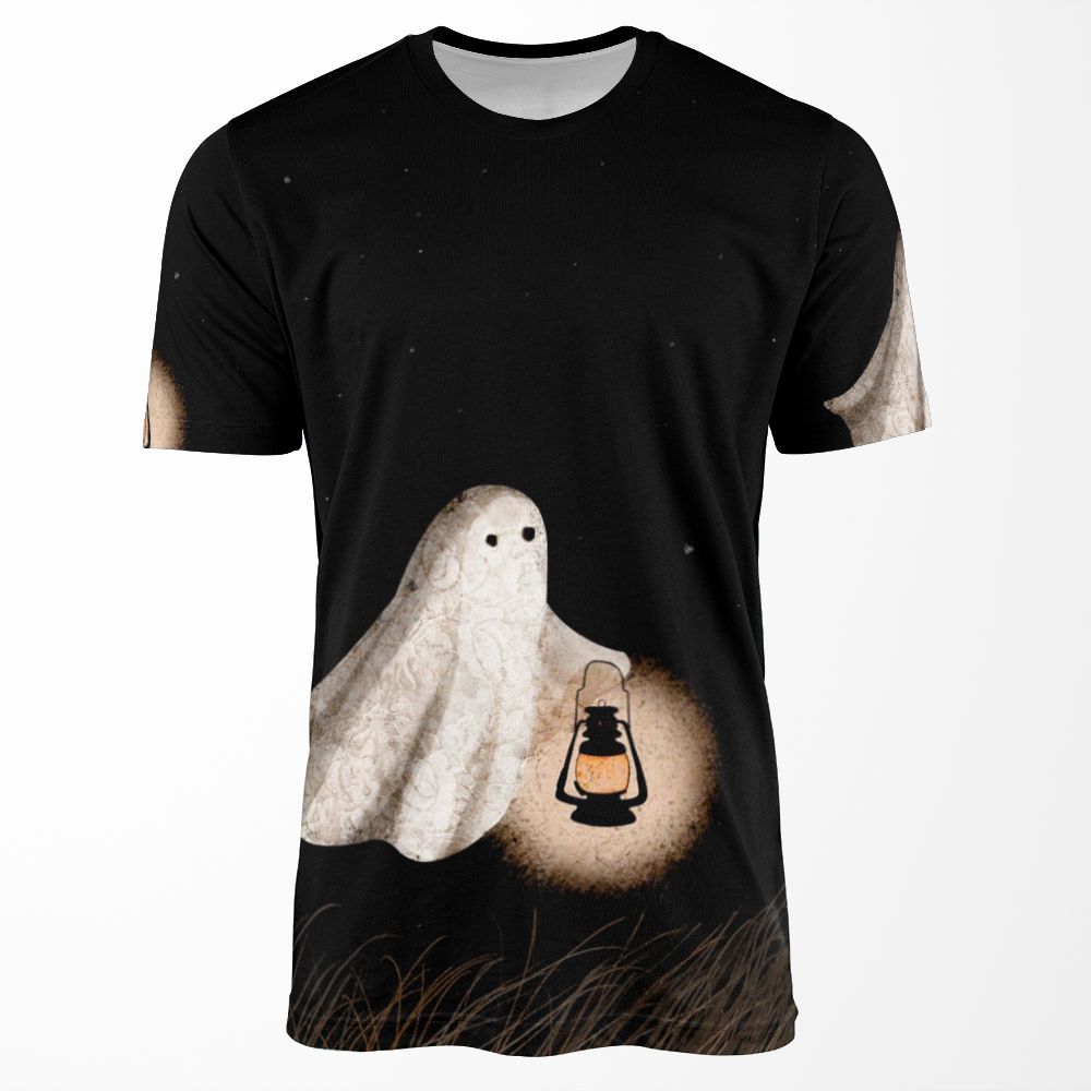 Twilight Walk All-over-print T-shirt