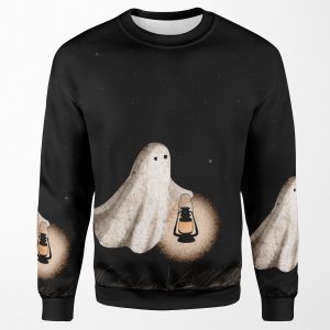 Twilight Walk All-over-print Unisex Sweatshirt