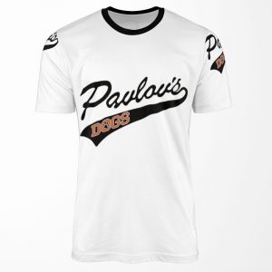 Two And A Half Men Pavlov S Dogs All-over-print T-shirt