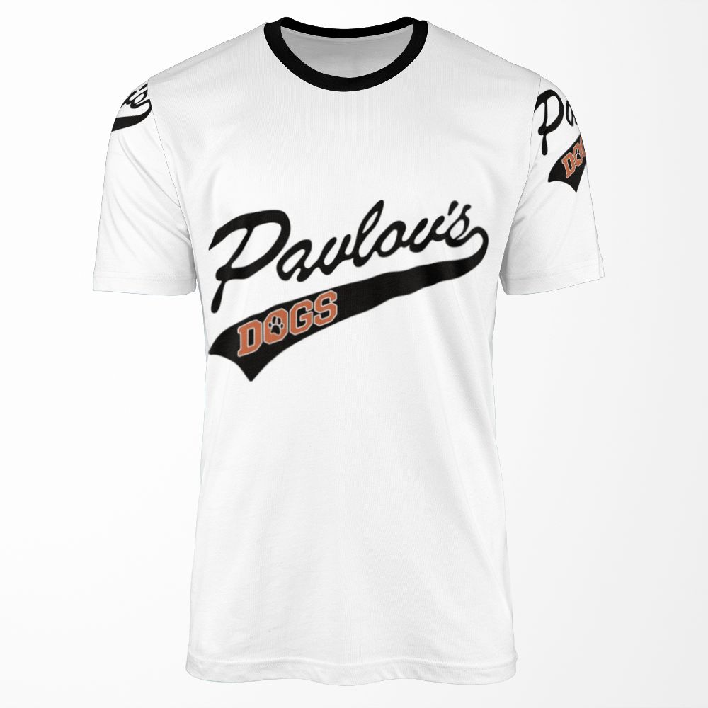 Two And A Half Men Pavlov S Dogs All-over-print T-shirt