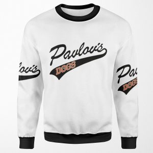 Two And A Half Men Pavlov S Dogs All-over-print Unisex Sweatshirt