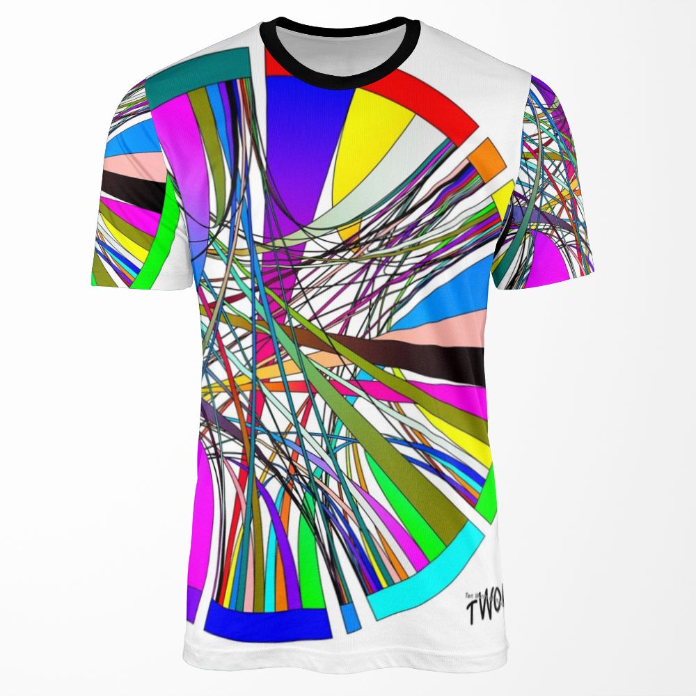 Twow 16 On Everything All-over-print T-shirt