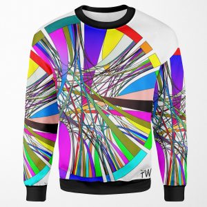 Twow 16 On Everything All-over-print Unisex Sweatshirt