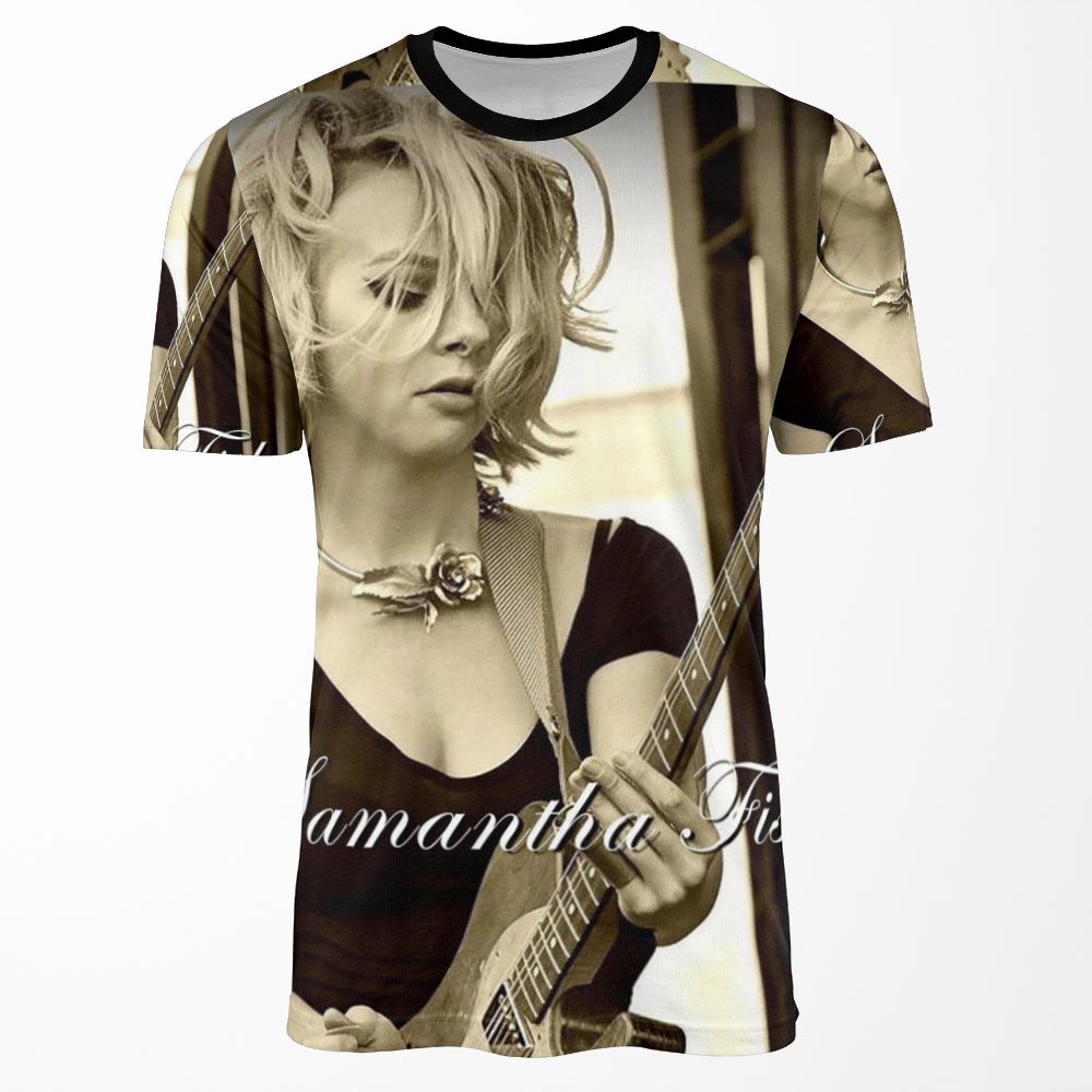 Twoza Samantha Kill American Show Or Tour 2019 All-over-print T-shirt