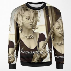 Twoza Samantha Kill American Show Or Tour 2019 All-over-print Unisex Sweatshirt