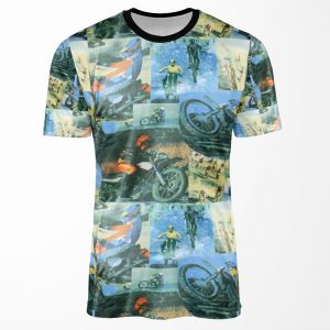 Tyler Durden Motocross All-over-print T-shirt