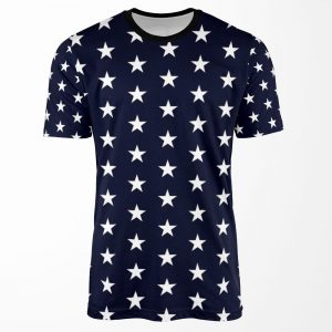 Tyler Durden Star Shirt All-over-print T-shirt