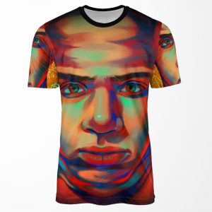 Tyler1 Art All-over-print T-shirt