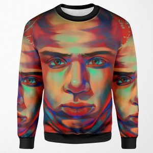 Tyler1 Art All-over-print Unisex Sweatshirt