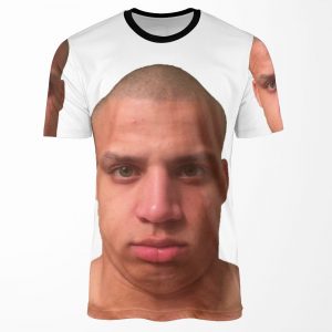 Tyler1 Selfie All-over-print T-shirt