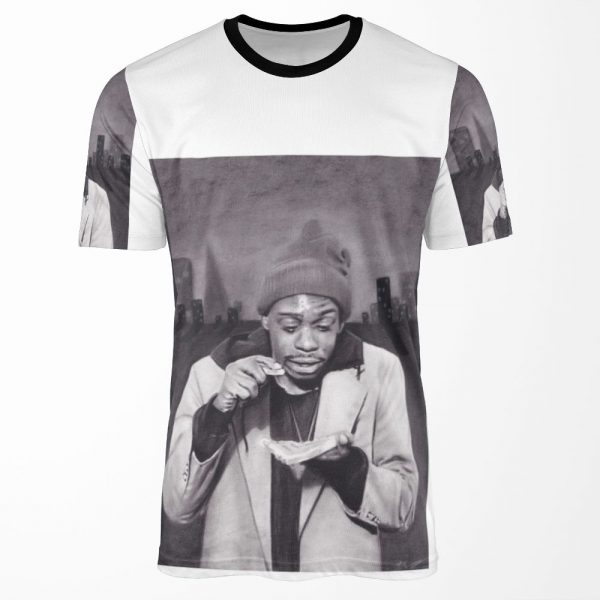 Tyrone Biggums Dave Chappelle In The Tenderloin All-over-print T-shirt