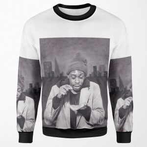 Tyrone Biggums Dave Chappelle In The Tenderloin All-over-print Unisex Sweatshirt