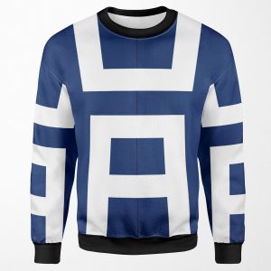 U A Academy Uniform All-over-print Unisex Sweatshirt