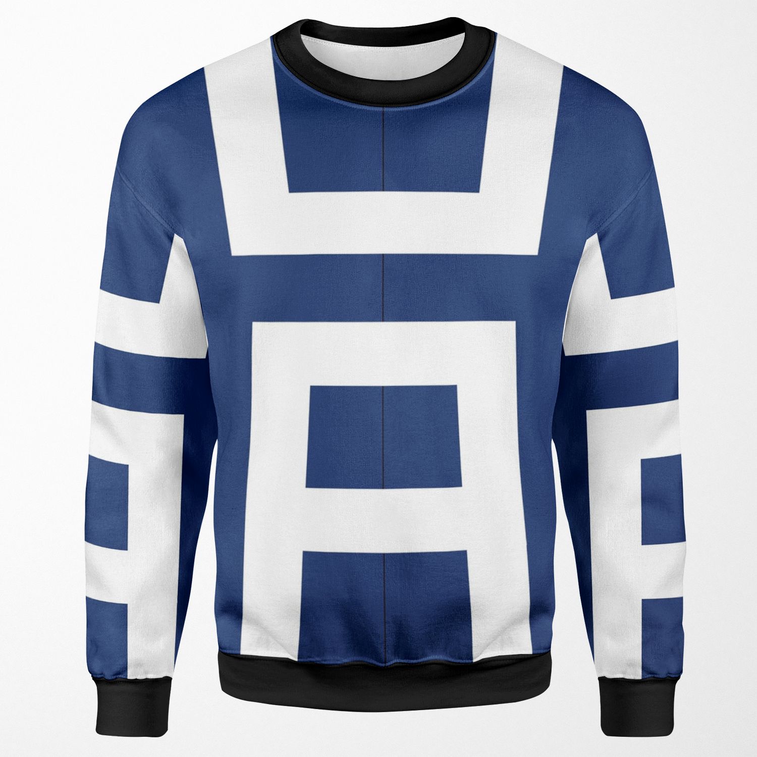 U A Academy Uniform All-over-print Unisex Sweatshirt