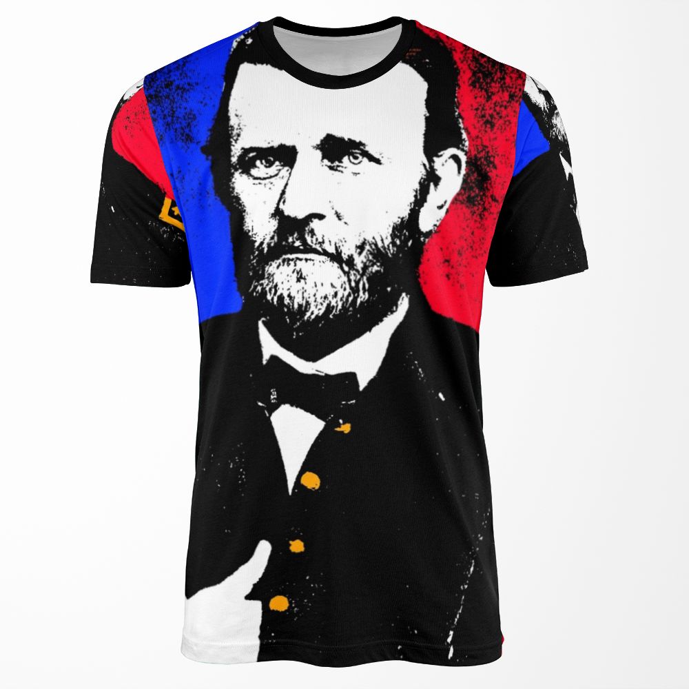 U S Grant 4 All-over-print T-shirt