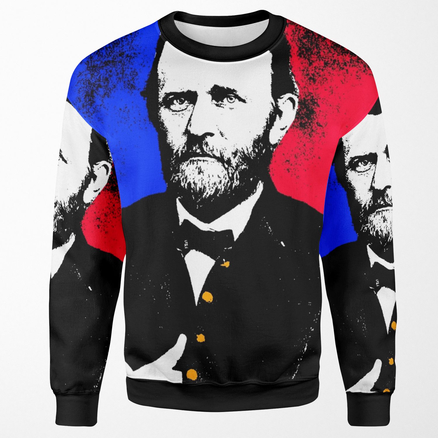 U S Grant 4 All-over-print Unisex Sweatshirt