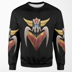 Ufo Robo Grendizer All-over-print Unisex Sweatshirt