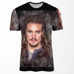 Uhtred Of Bebbanburg The Last Kingdom All-over-print T-shirt