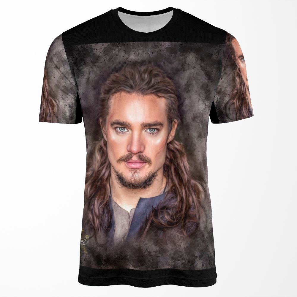 Uhtred Of Bebbanburg The Last Kingdom All-over-print T-shirt