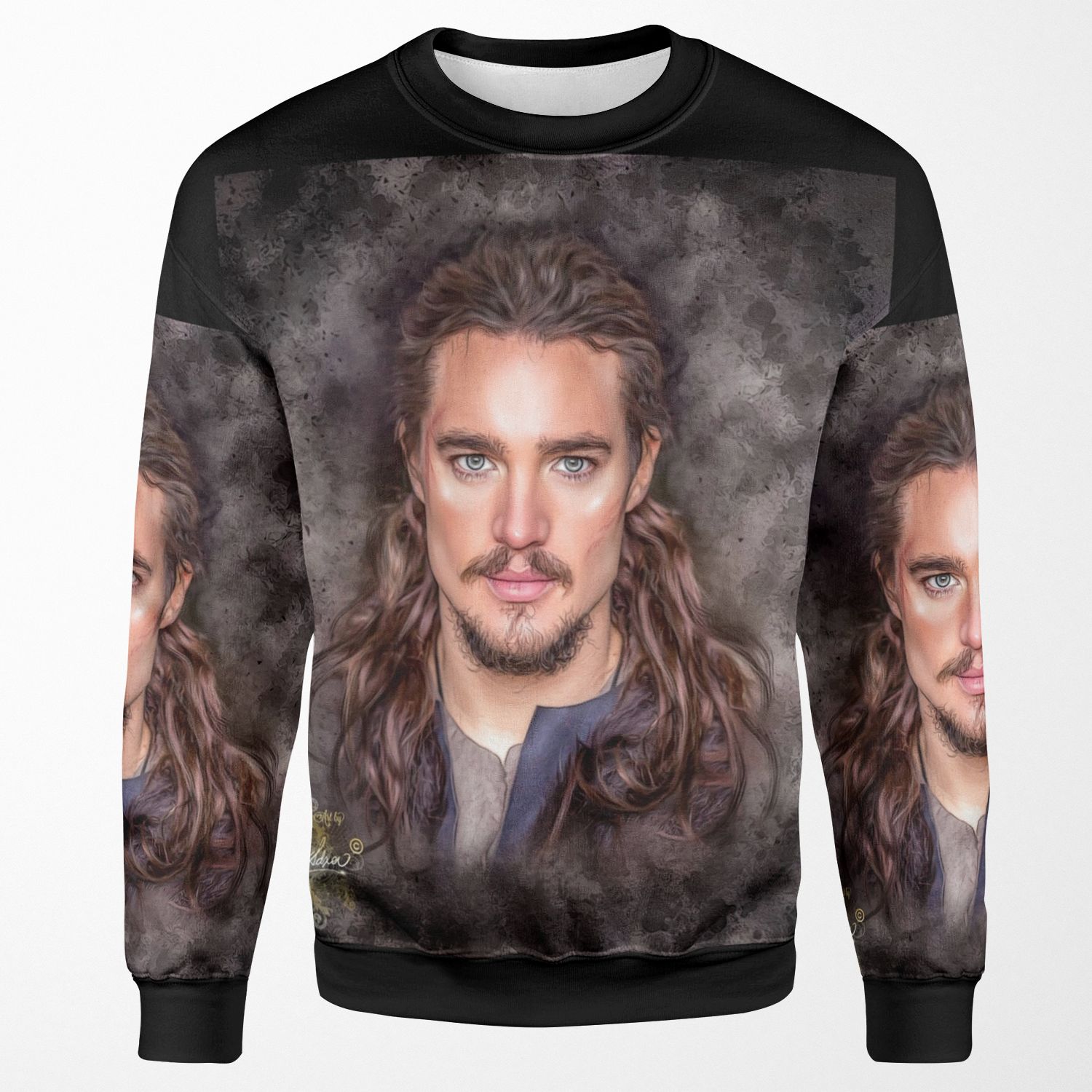 Uhtred Of Bebbanburg The Last Kingdom All-over-print Unisex Sweatshirt
