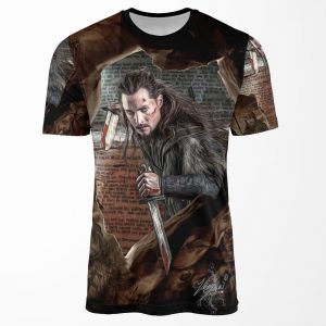 Uhtred The Last Kingdom All-over-print T-shirt