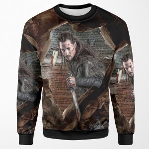 Uhtred The Last Kingdom All-over-print Unisex Sweatshirt