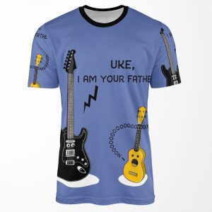 Uke I Am Your Father All-over-print T-shirt