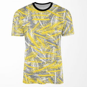 Ultimate Gray Illuminating And Cloud Dancer All-over-print T-shirt